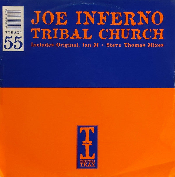 Joe Inferno : Tribal Church (12")