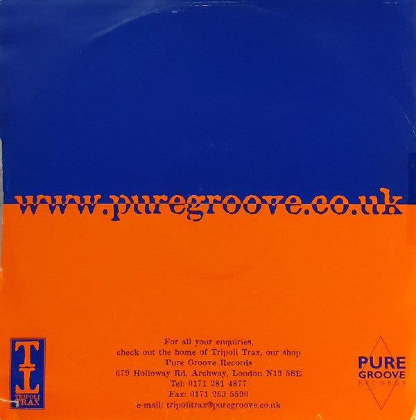 Joe Inferno : Tribal Church (12")