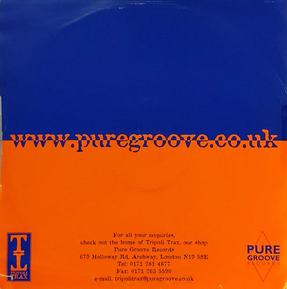 Joe Inferno : Tribal Church (12")