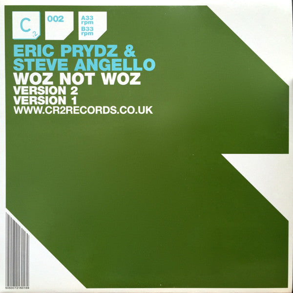 Eric Prydz & Steve Angello : Woz Not Woz (12")