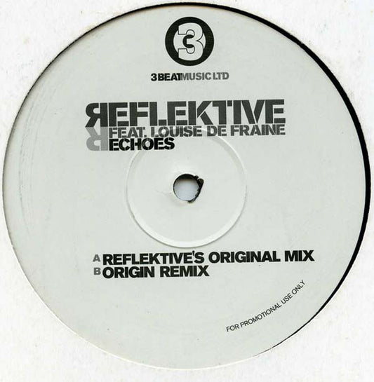 Reflektive Feat. Louise De Fraine : Echoes (12", Promo)