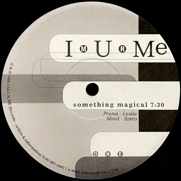 Spiro & Leslie* : Something Magical / It's Just A Dream (12")