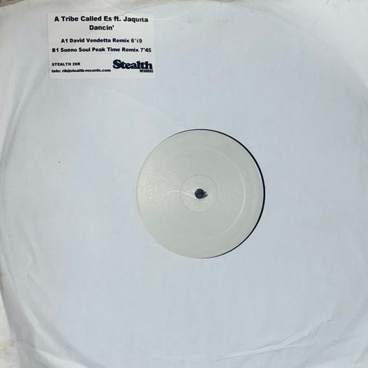A Tribe Called Es Ft. Jaquita : Dancin' (12", W/Lbl)