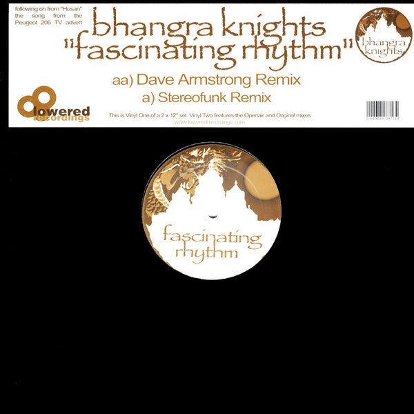 Bhangra Knights : Fascinating Rhythm (12")