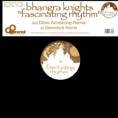Bhangra Knights : Fascinating Rhythm (12")