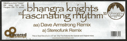 Bhangra Knights : Fascinating Rhythm (12")