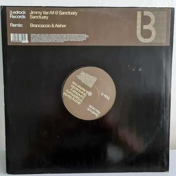 Jimmy Van M : Sanctuary (Brancaccio & Aisher Remix) (12", S/Sided, Ltd)
