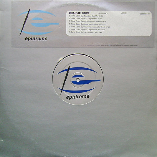 Charlie Dore : Time Goes By (2x12")