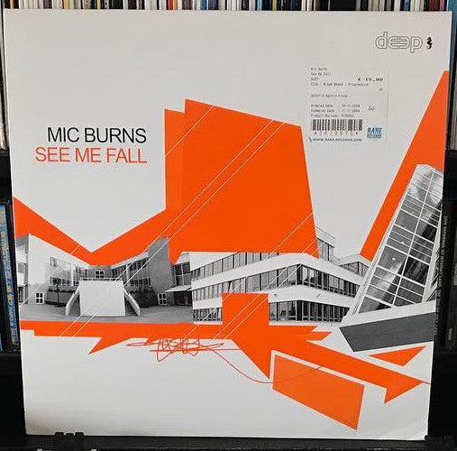Michael Burns (3) : See Me Fall (2x12")
