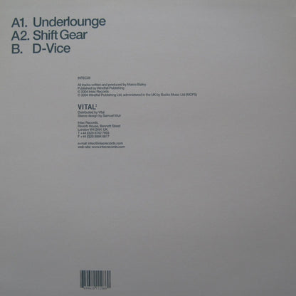 Marco Bailey : Never Say Never EP (12", EP)