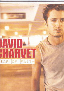David Charvet : Leap Of Faith (12", Promo)
