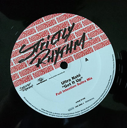 Ultra Naté : Get It Up (Full Intention Mixes) (12")
