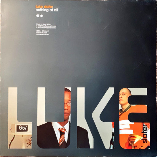 Luke Slater : Nothing At All (12")