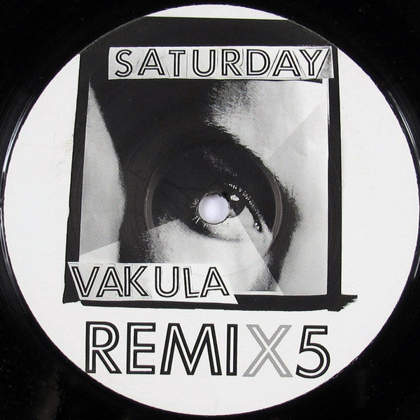 Vakula : Saturday Remix5 (12")