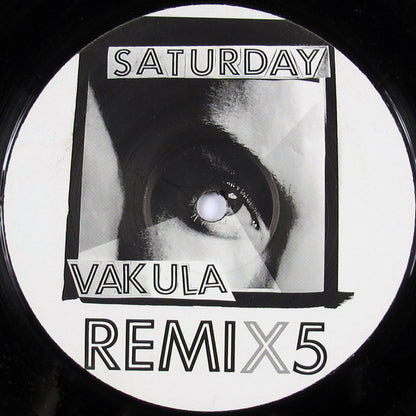 Vakula : Saturday Remix5 (12")