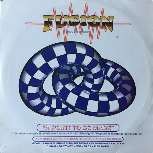 Various : Fusion - A Point To Be Made (3x12", Comp)