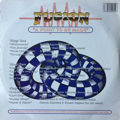 Various : Fusion - A Point To Be Made (3x12", Comp)