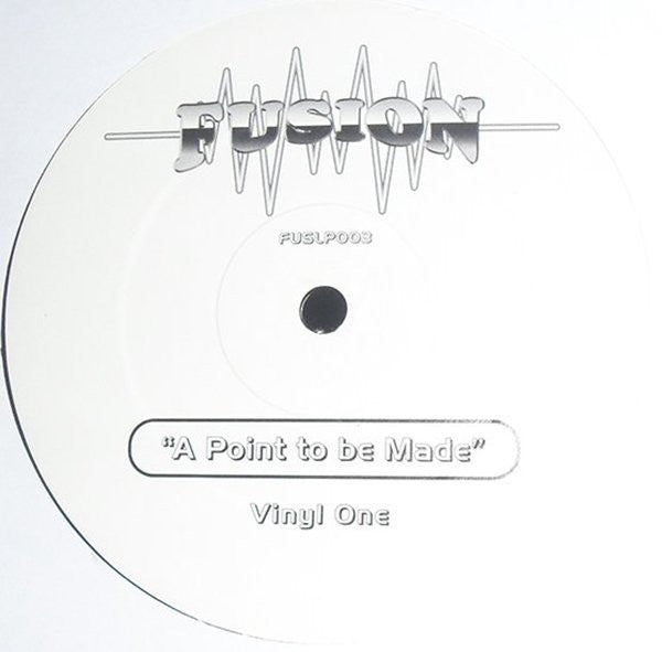 Various : Fusion - A Point To Be Made (3x12", Comp)