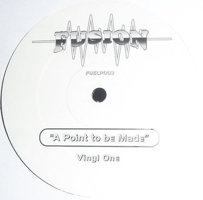 Various : Fusion - A Point To Be Made (3x12", Comp)