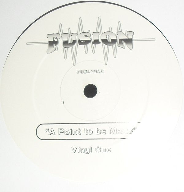 Various : Fusion - A Point To Be Made (3x12", Comp)