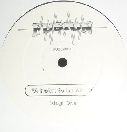 Various : Fusion - A Point To Be Made (3x12", Comp)