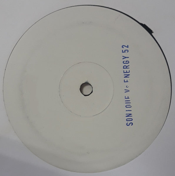 Sonique Vs. Energy 52 : It Feels So Good Vs. Café Del Mar (12", S/Sided, Unofficial, W/Lbl)