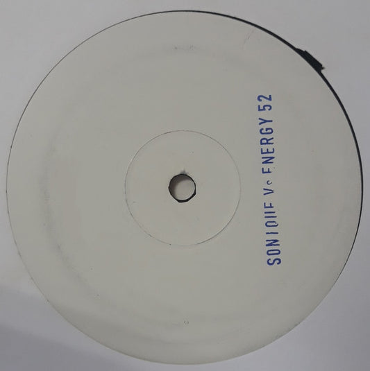 Sonique Vs. Energy 52 : It Feels So Good Vs. Café Del Mar (12", S/Sided, Unofficial, W/Lbl)