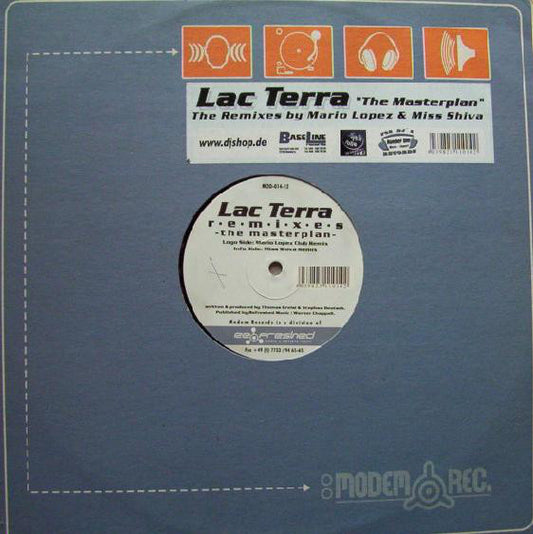 Lac Terra : The Masterplan Remixes (12")