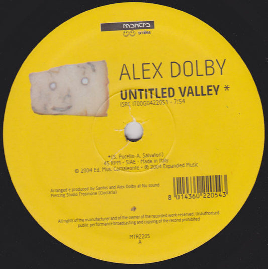 Alex Dolby / Fabrice & Mreux : Untitled Valley / Funk-O-Delik (12")