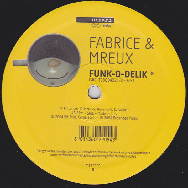 Alex Dolby / Fabrice & Mreux : Untitled Valley / Funk-O-Delik (12")