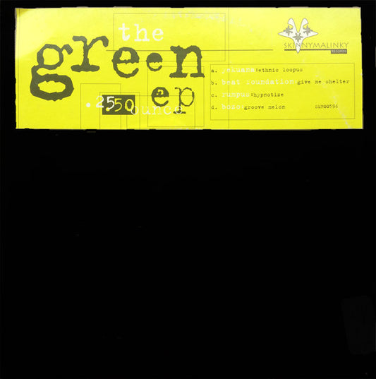 Various : The Green EP (2x10")