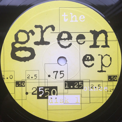 Various : The Green EP (2x10")
