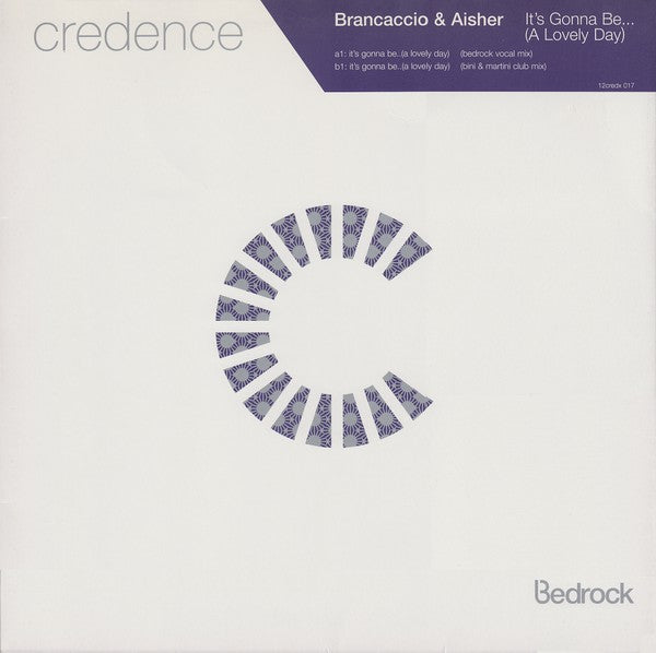 Brancaccio & Aisher : It's Gonna Be... (A Lovely Day) (12")