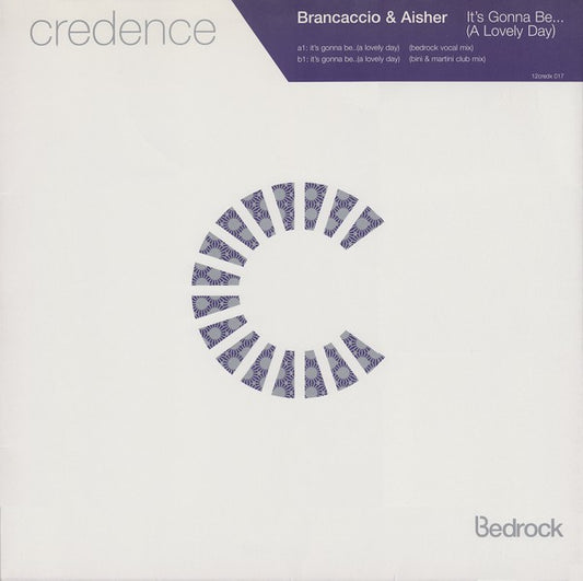 Brancaccio & Aisher : It's Gonna Be... (A Lovely Day) (12")