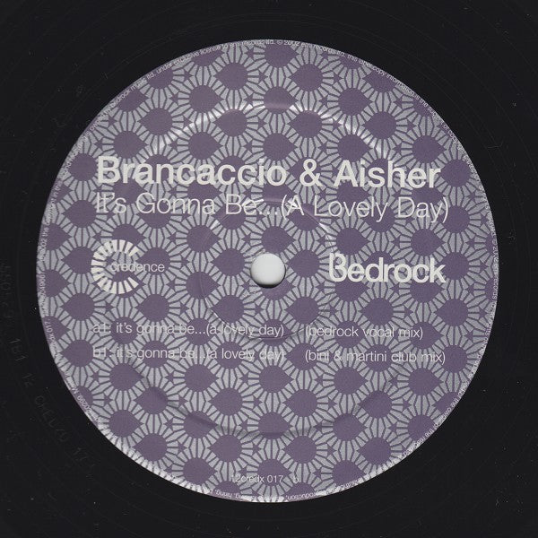 Brancaccio & Aisher : It's Gonna Be... (A Lovely Day) (12")