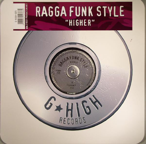 Ragga Funk Style : Higher (12")