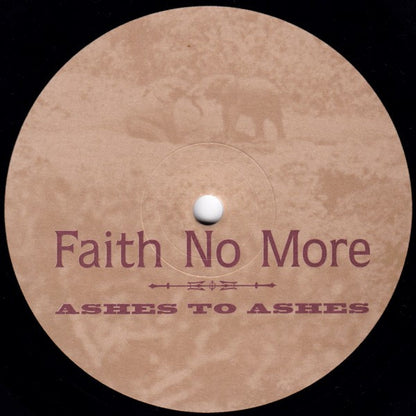 Faith No More : Ashes To Ashes (12", Single)