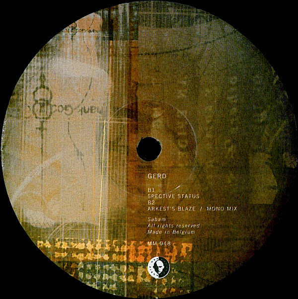 Gerd : Arkest's Blaze (12")