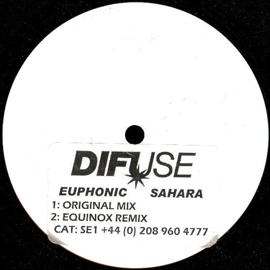 Euphonic (2) : Sahara (12", W/Lbl)