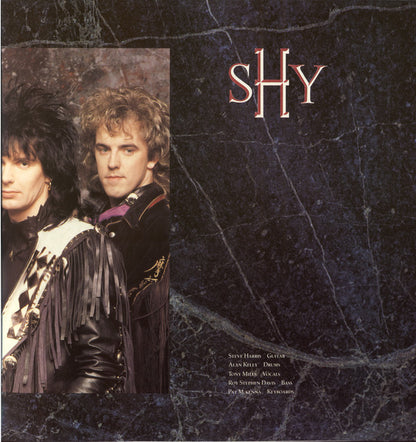 Shy (5) : Break Down The Walls (12", Single, Gat)