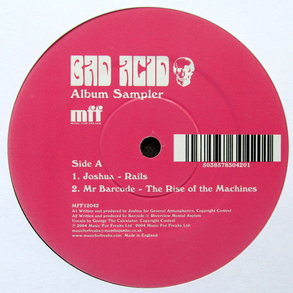 Various : Bad Acid (Album Sampler) (12", Smplr)