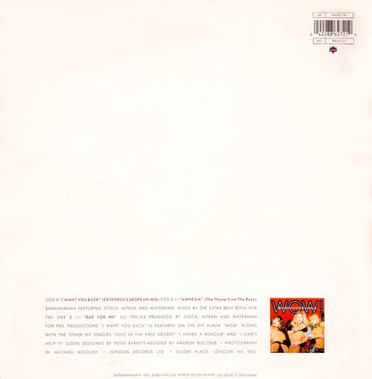 Bananarama : I Want You Back (12", Single)