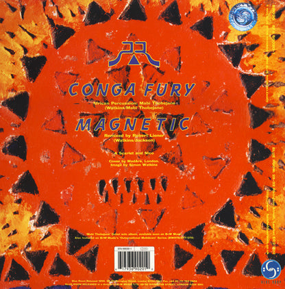 Juno Reactor : Conga Fury (12")