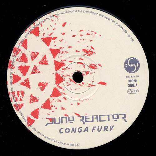 Juno Reactor : Conga Fury (12")