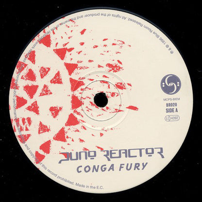 Juno Reactor : Conga Fury (12")
