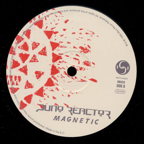 Juno Reactor : Conga Fury (12")