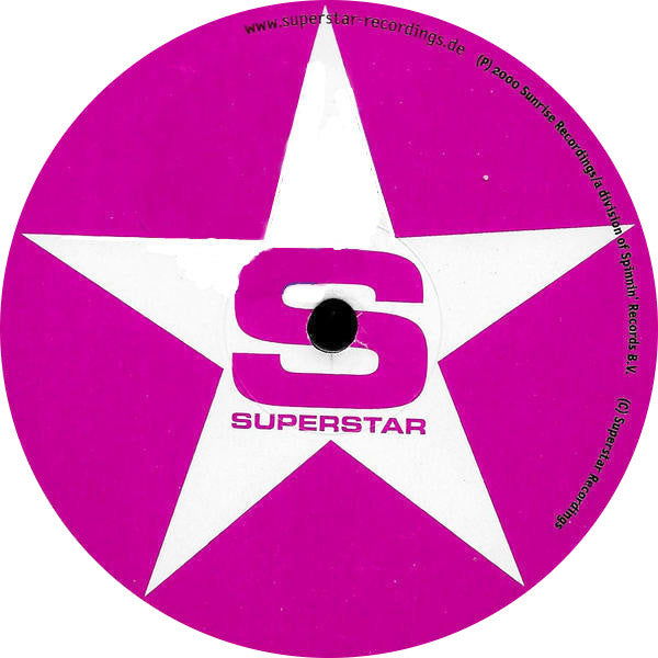 The Crazy Drummer : Party Drumz (12")