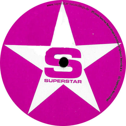 The Crazy Drummer : Party Drumz (12")