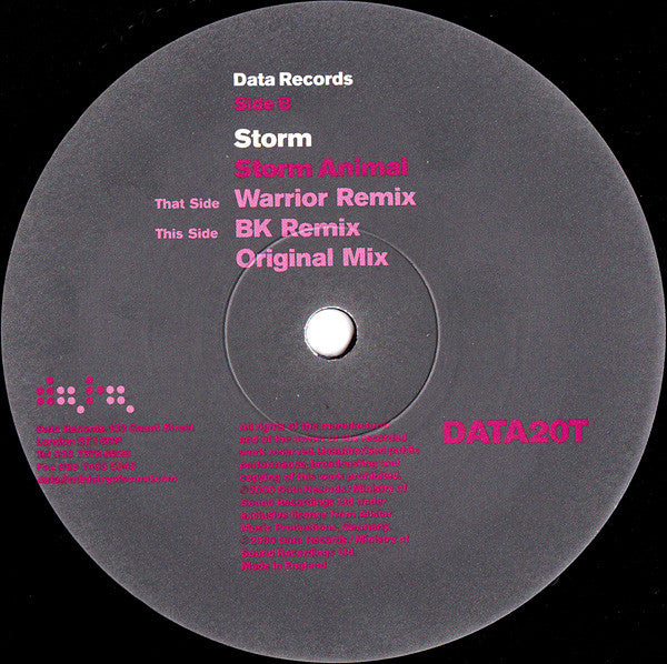 Storm : Storm Animal (12")