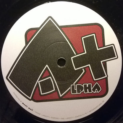 Future Breeze : Temple Of Dreams (12")